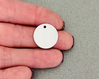 Round Metal Discs - Etsy