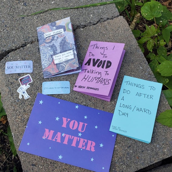 Self Care Zine Bundle for the Hard Days Etsy