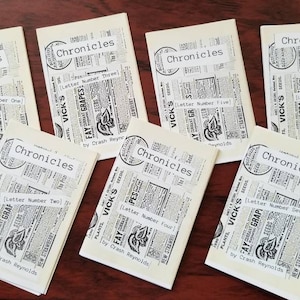 PDF Chronicles Zine Series (all letters 1 - 7) -- Postage Saver