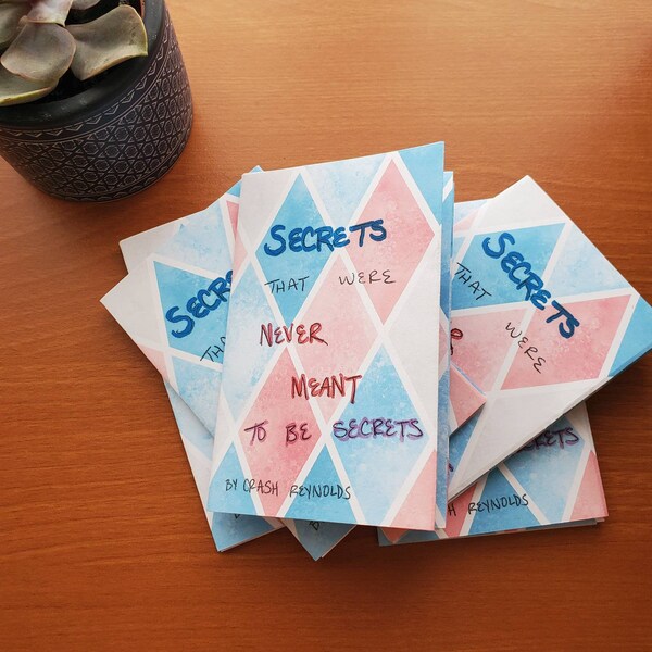 Secrets That Were Never Meant To Be Secrets mini zine