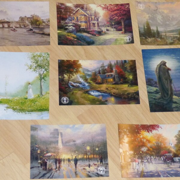 Thomas Kinkade Etsy