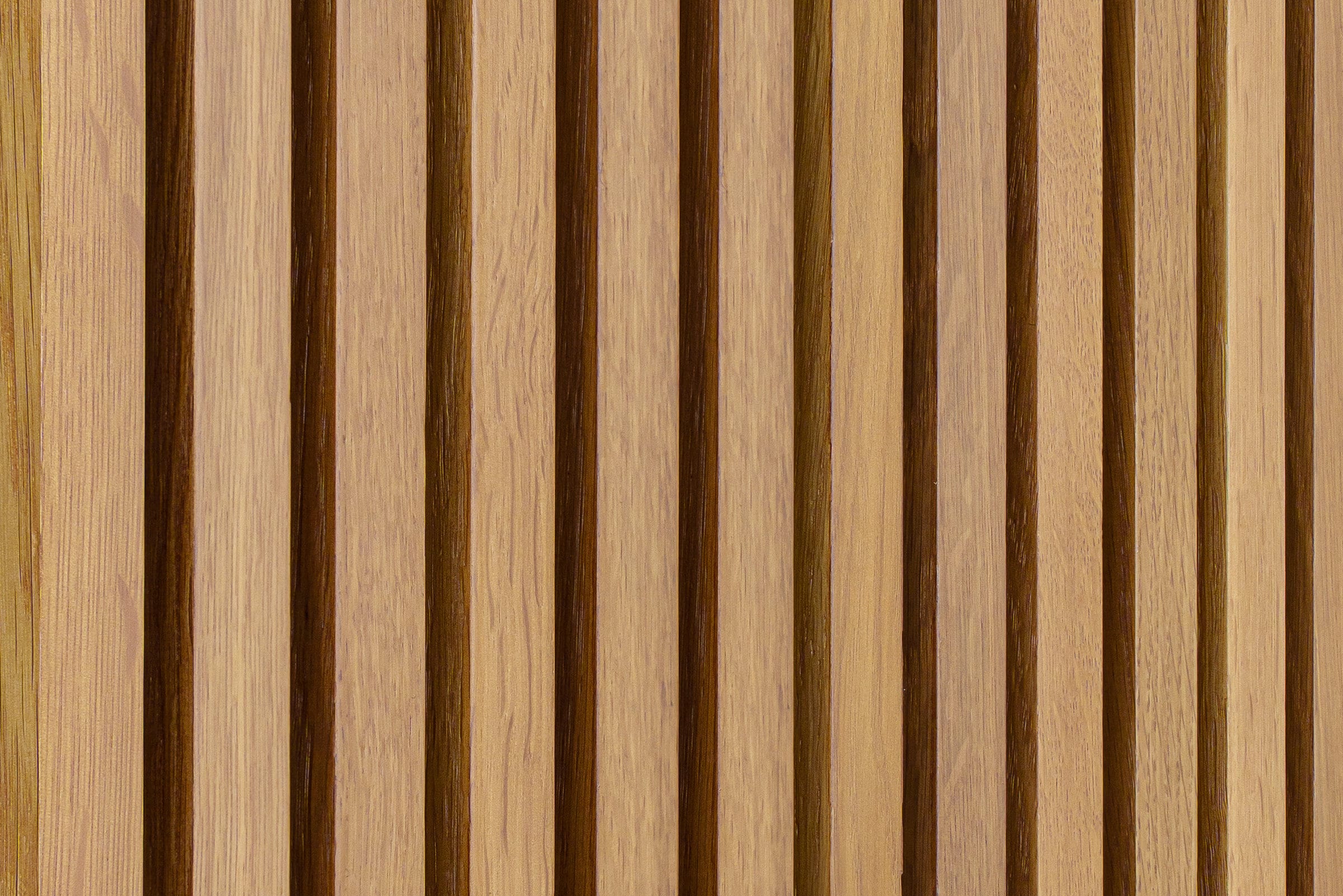  Woody Walls Paneles de pared de madera acústica para decoración  de paredes interiores, juego de 2 paneles de madera sin costuras para  paredes, pared de listones de madera para bricolaje, efecto