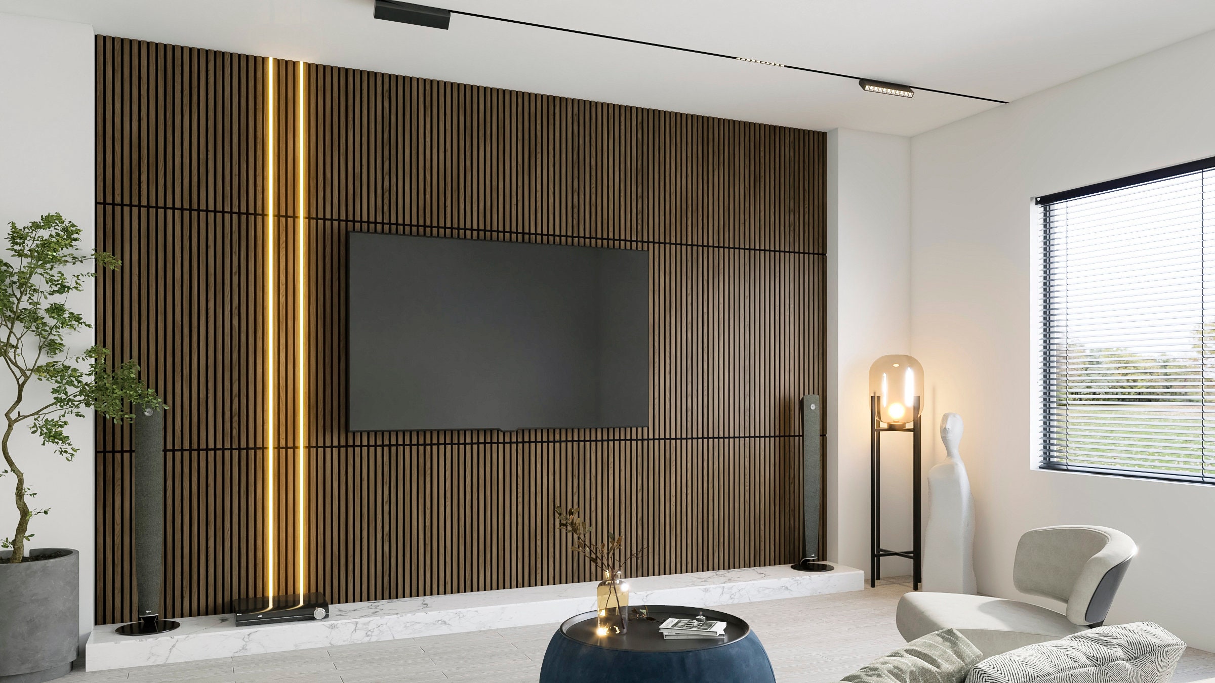 Woody Walls Acoustic Wood Wall Panels for Interior Wall Decor Etsy