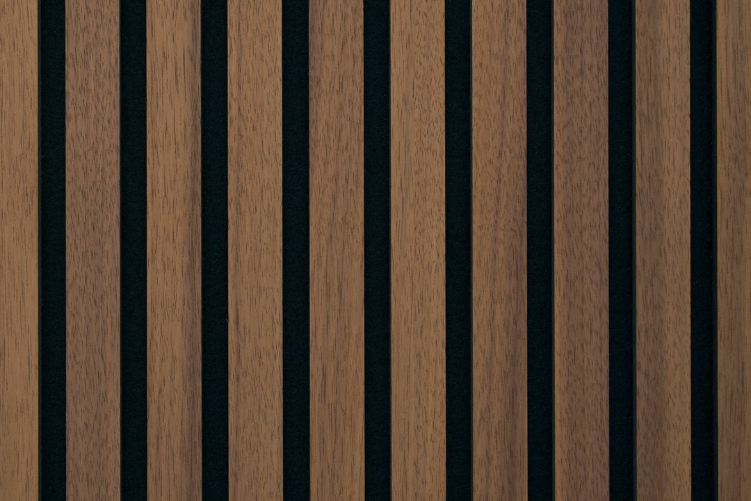 Woody Walls Acoustic Wood Wall Panels for Interior Wall Decor, Set