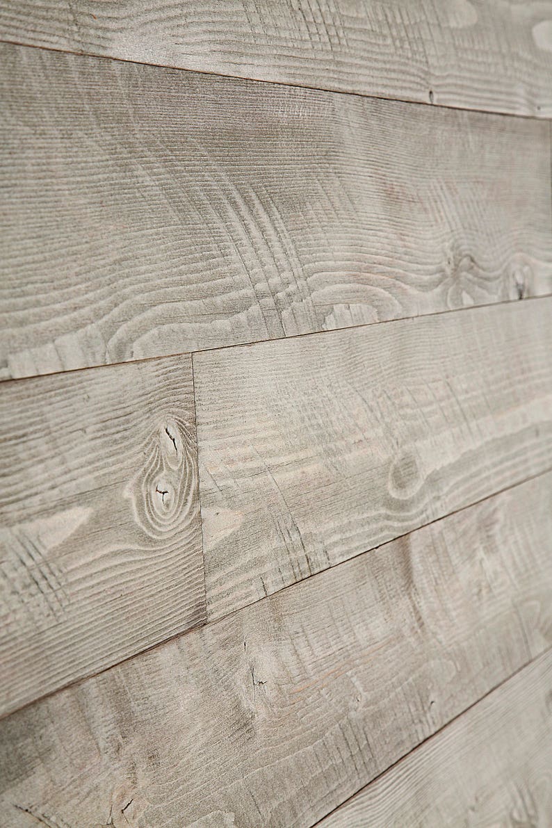 Woodywalls Peel and Stick Wood Planks Real Wood Wall Panels Etsy