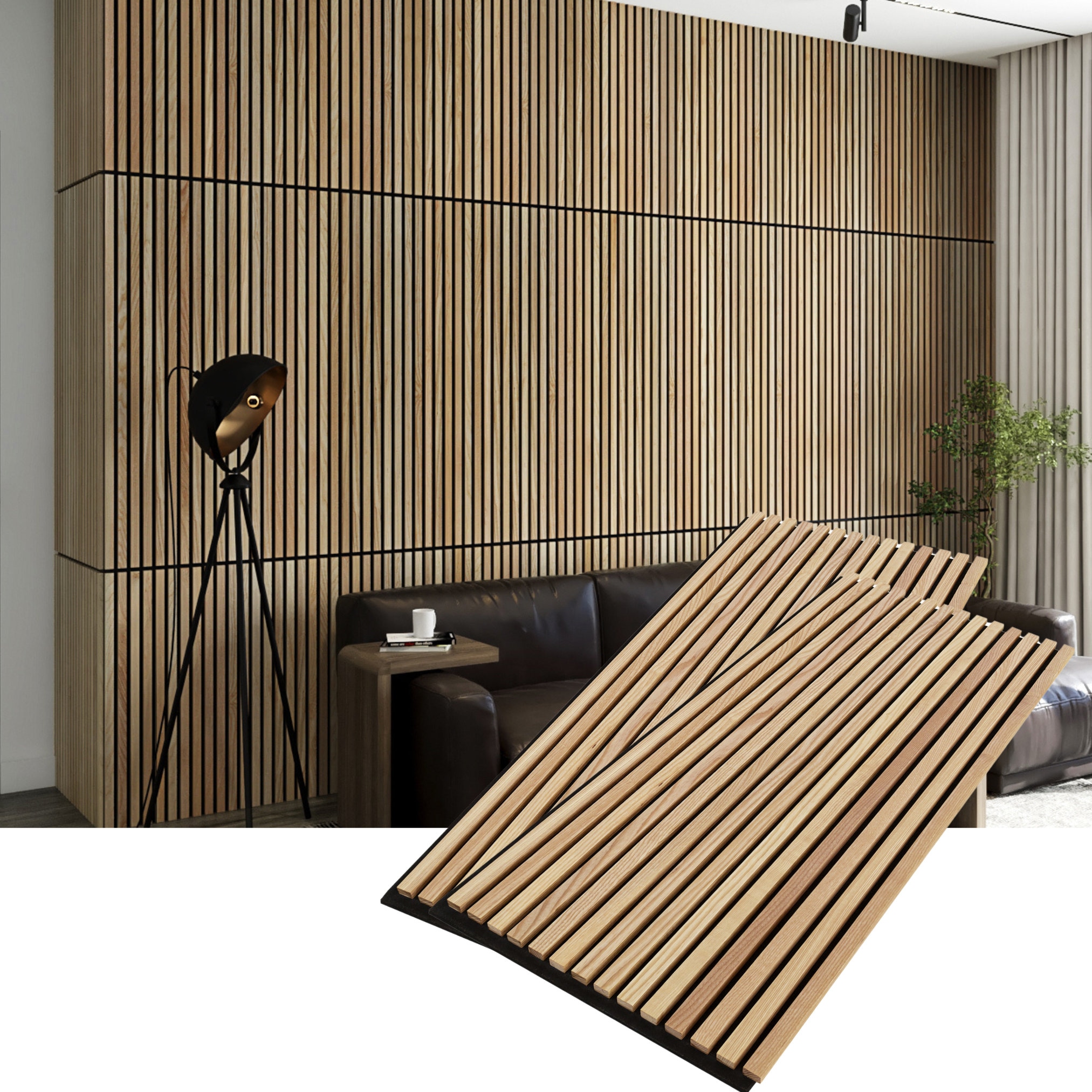  WoodyWalls - Tablones de madera recuperada para paredes,  paneles de pared de madera para decoración de paredes interiores, paneles  de madera para detalles de pared, cada tablón de madera es único, 