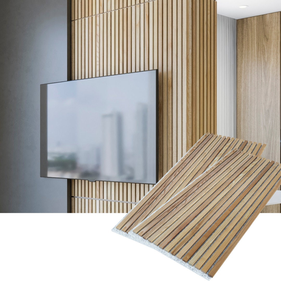 Oak Wooden Wall Slats Narrow Size 3D Wall Panels Wooden Slats Wood Decor  Room Interior Decorative Wood Panels Wooden Wall Slat 