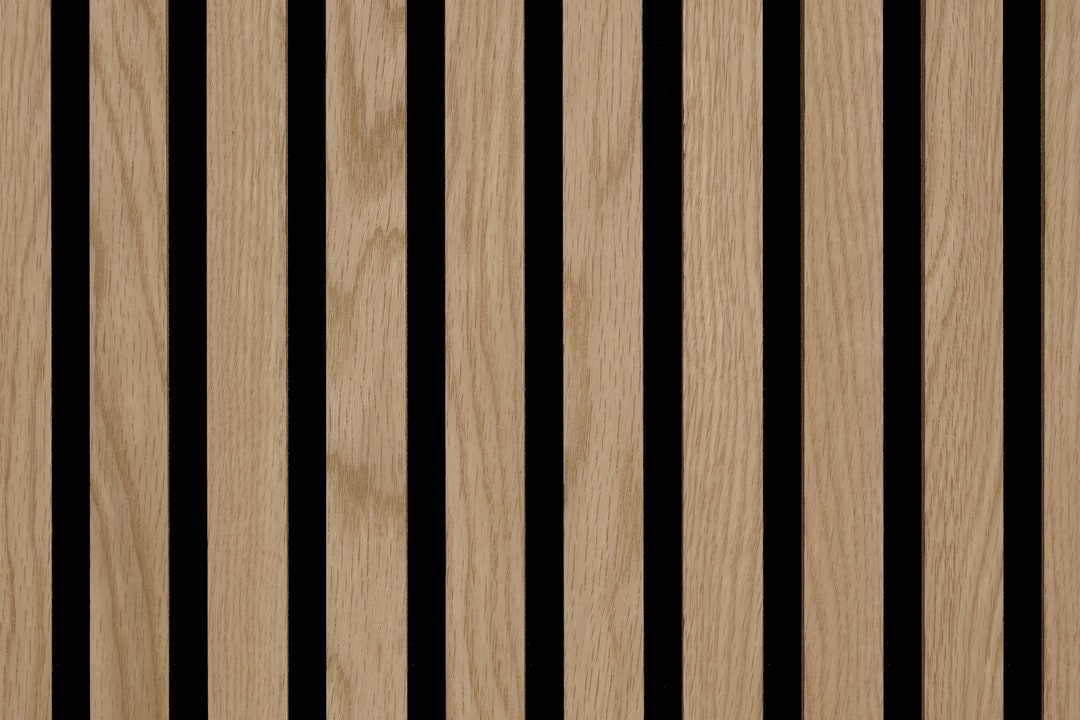 Woody Walls Full Height Acoustic Wood Wall Panels for Interior