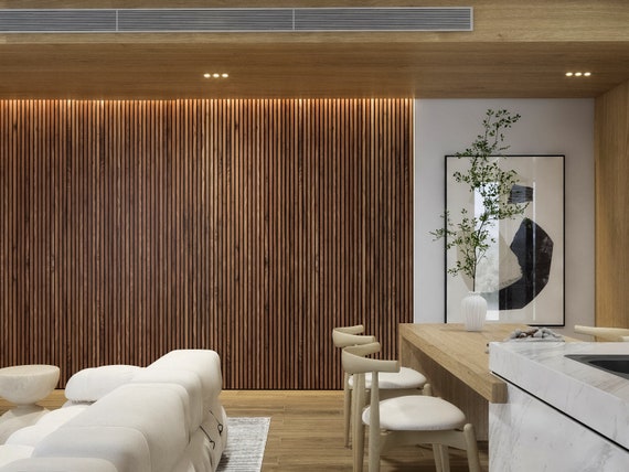 Solid wood slats discount