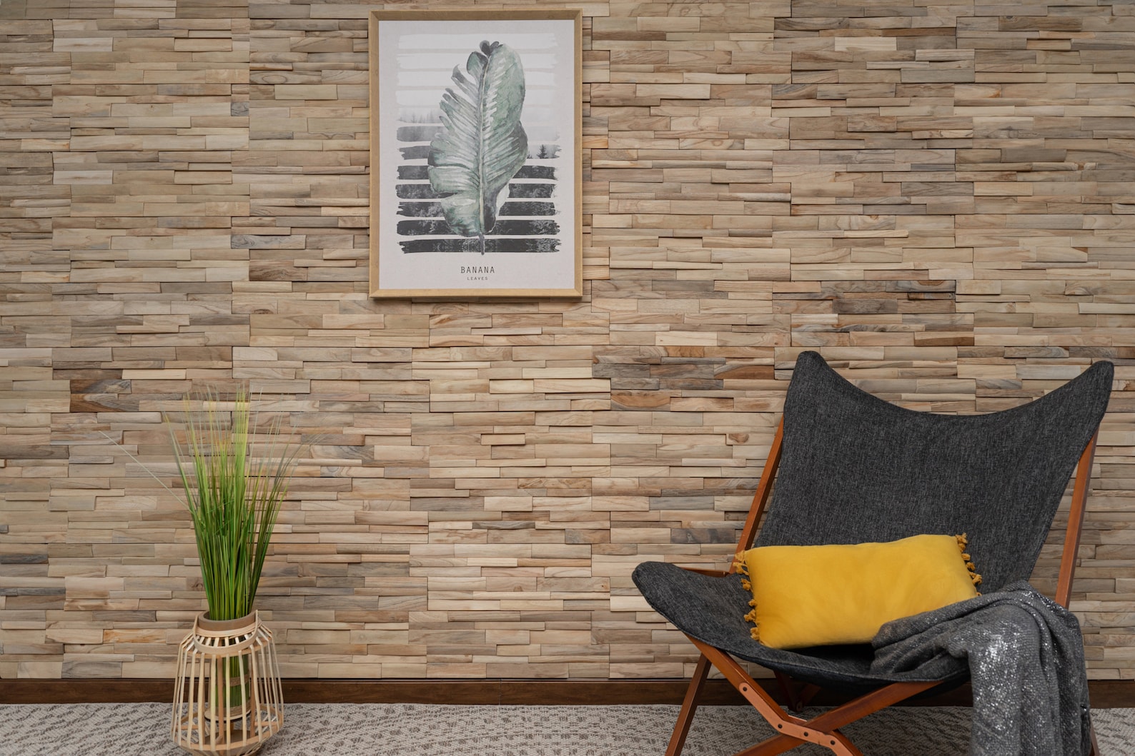 Woody Walls 3D Wall Panels Wood Planks Are Made From 100 Etsy