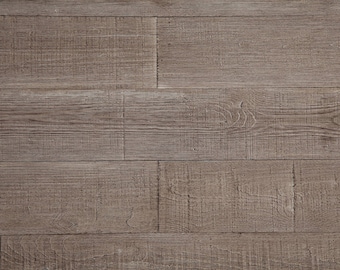 WoodyWalls Peel and Stick Wood Planks | Real Wood Wall Panels | Premium Set of 12 Wood Planks for Walls (19.5 sq. ft. per Box) Warm Sand