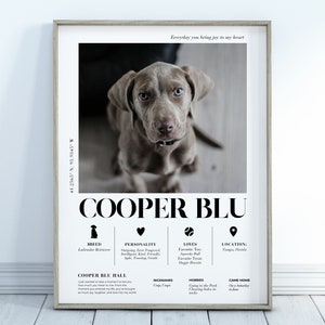 Animali domestici personalizzati, ritratti di animali domestici personalizzati e stampe commemorative per animali domestici per gli amanti dei cani e dei gatti