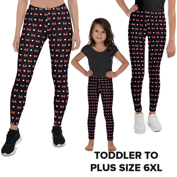 kids disney leggings