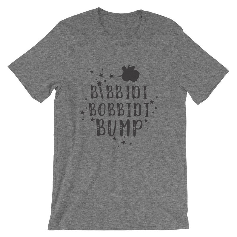 bibbidi bobbidi bump shirt