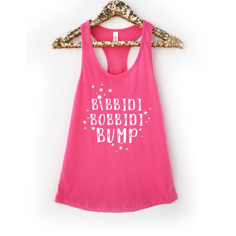 bibbidi bobbidi bump shirt