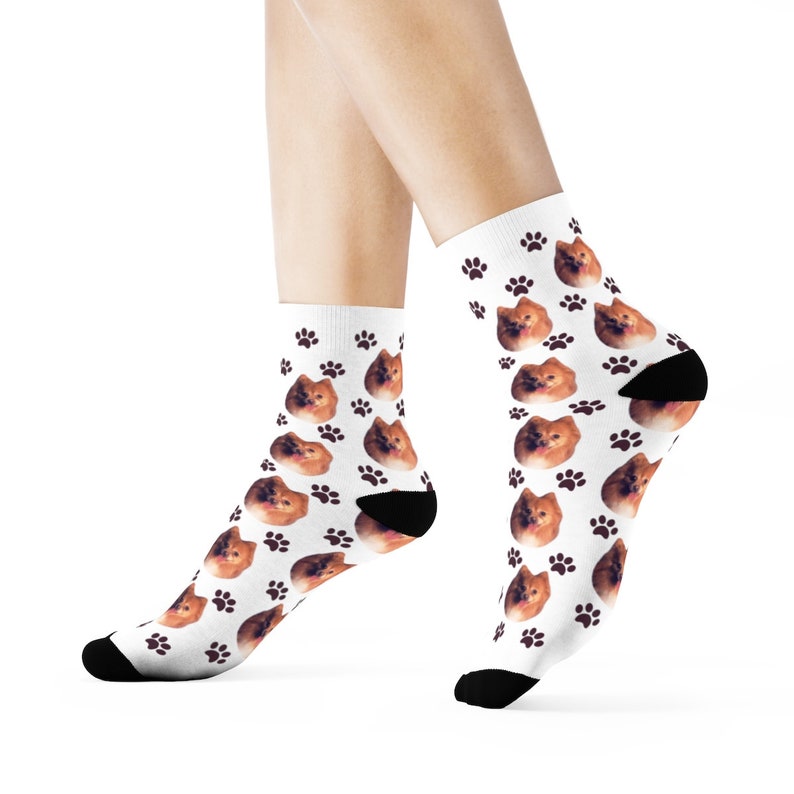 Customizable Socks Dog Socks Face Socks Custom Face Socks Etsy