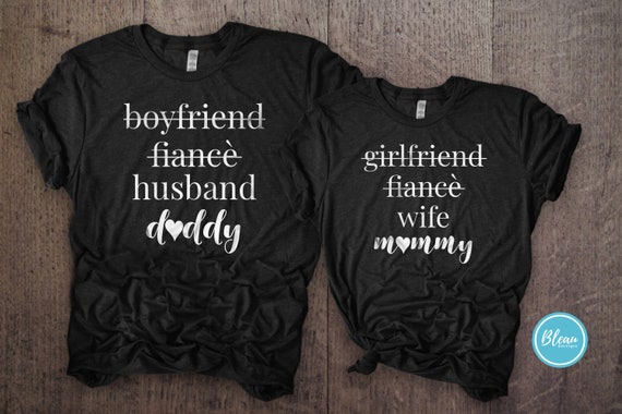 girlfriend fiancee wife mommy shirt