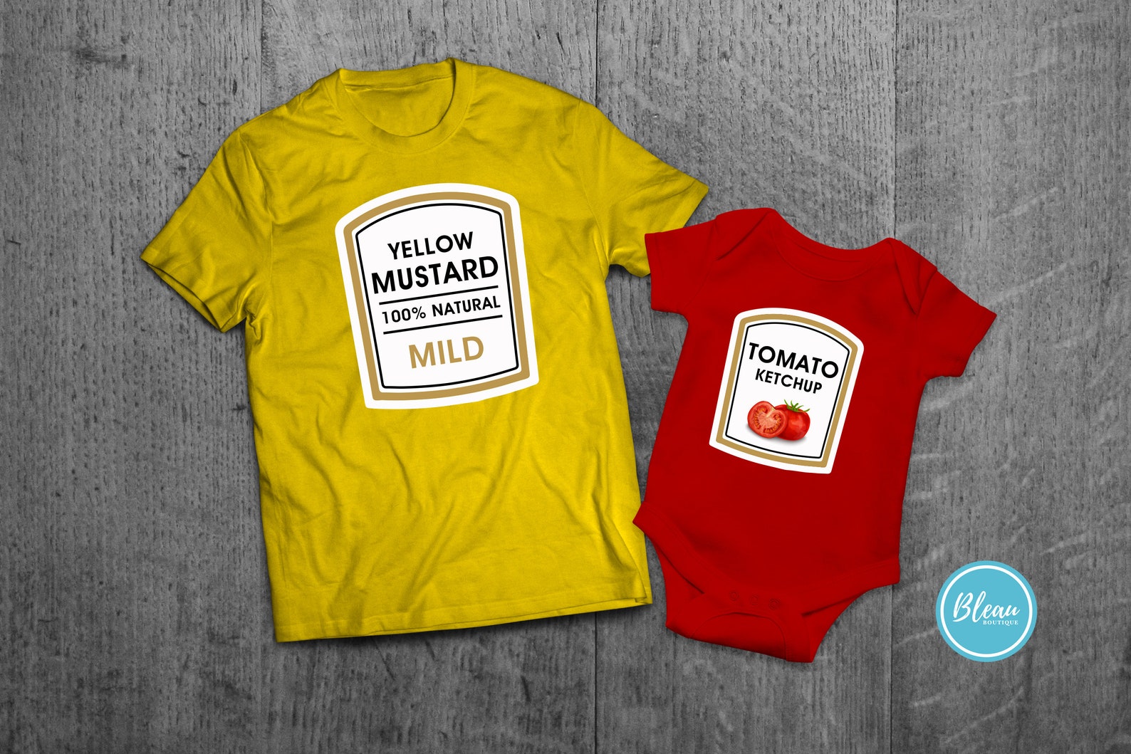Mustard & Ketchup Girl Sweatshirt