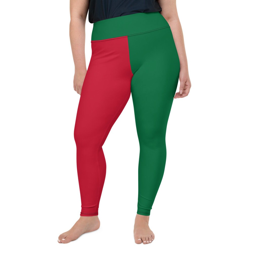 Plus size elf leggings hotsell