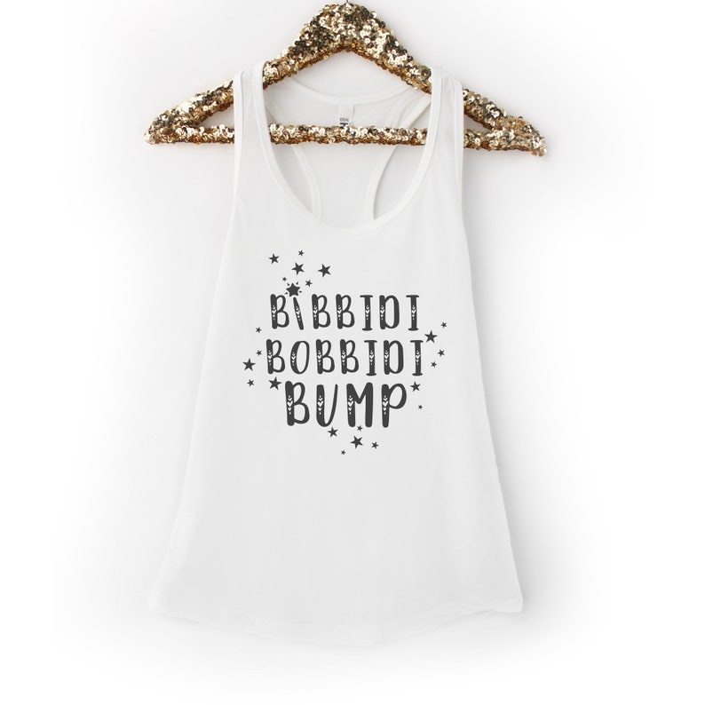 bibbidi bobbidi bump shirt