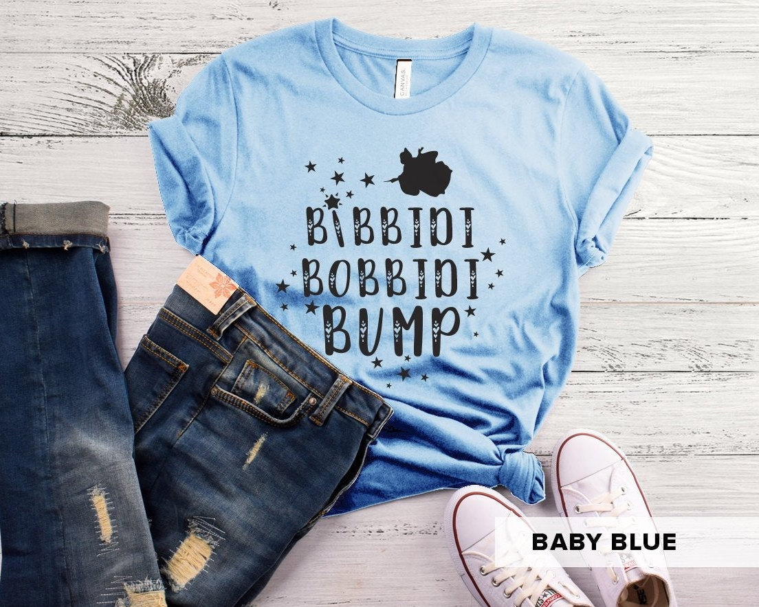 bibbidi bobbidi bump shirt
