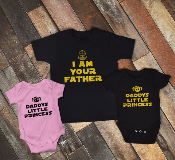 Ensemble De Pere Fille T Shirt Assortis Papa Et Bebe Assorti Etsy France