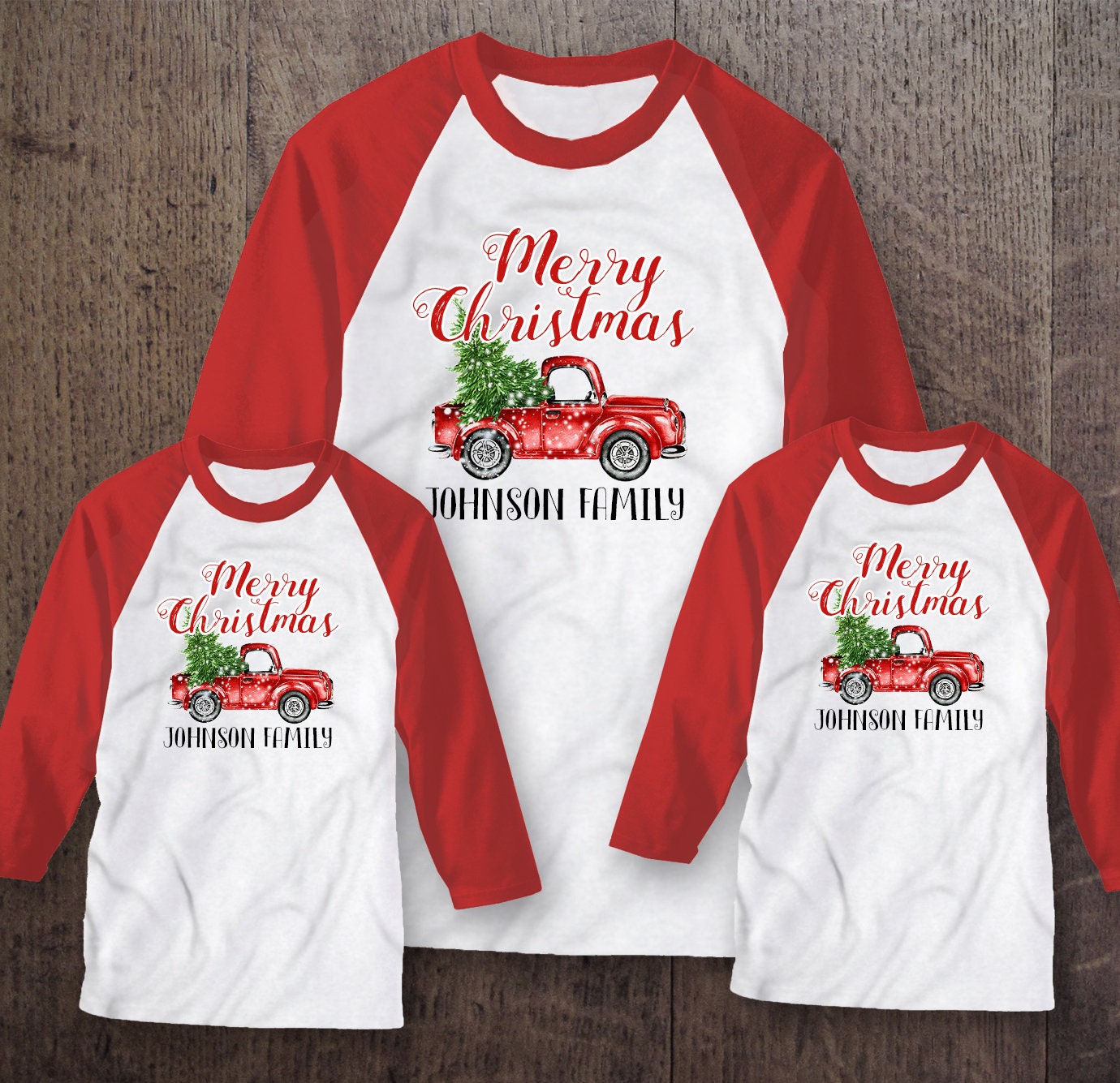 xmas matching shirts