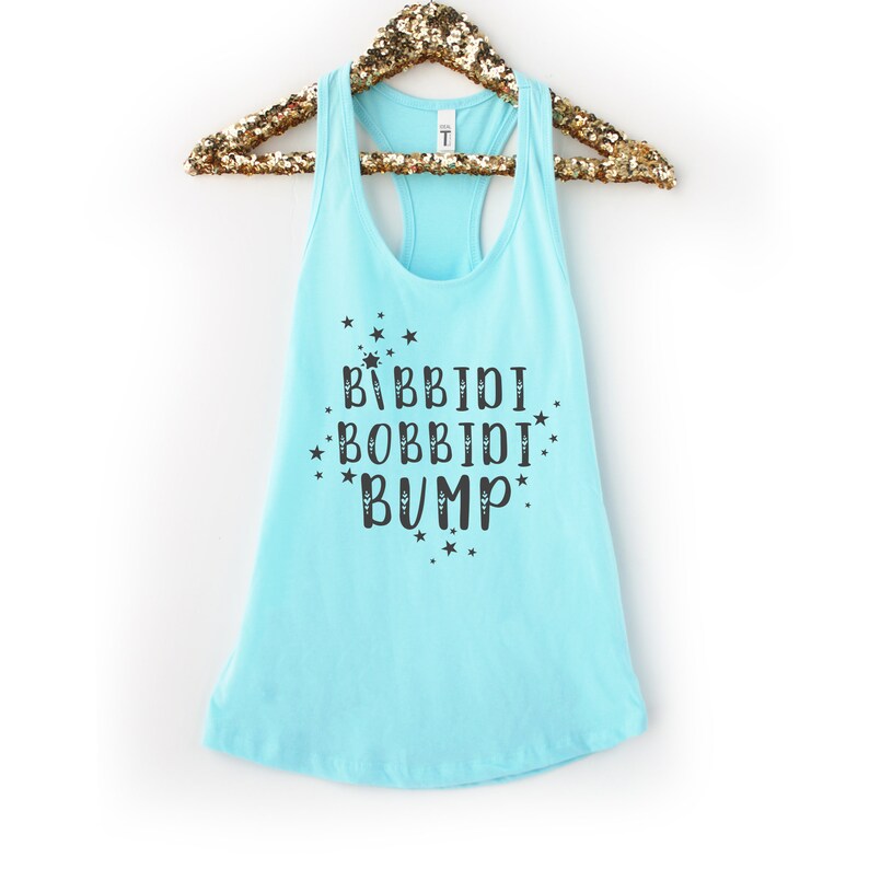 bibbidi bobbidi bump shirt