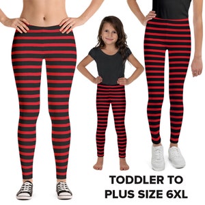 Dracula Leggings, Vampire Cosplay, Women Halloween Pants, Hotel Transylvania, Kids and Adult leggings, Plus Size, Halloween costume