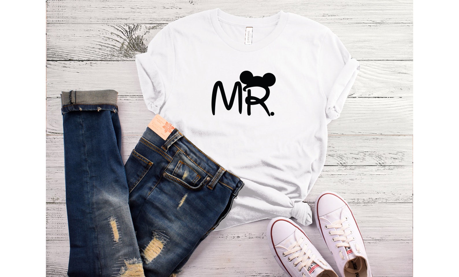 mrs and mr shirt