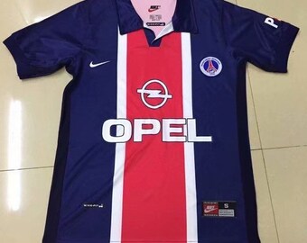 psg throwback jersey