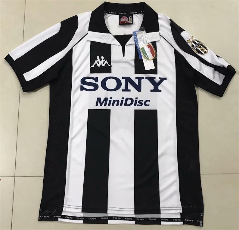 Juventus 97/98 retro football shirt Juve retro jersey Etsy