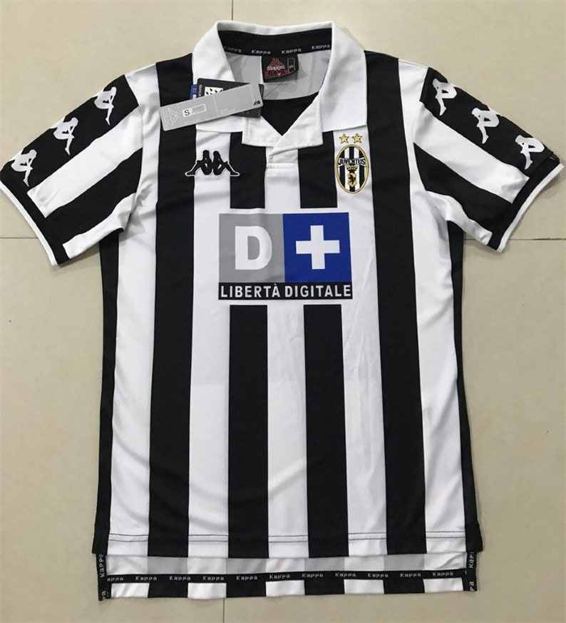 Retro Juventus 1999 football shirt vintage jersey Etsy