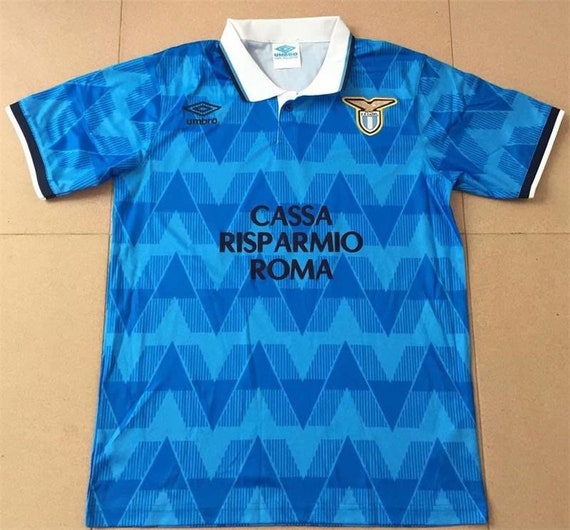 lazio retro shirt