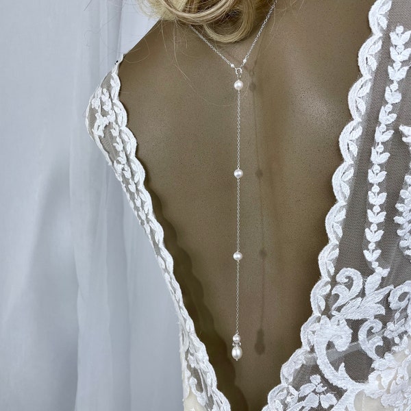 Lakada Back Drop Necklace