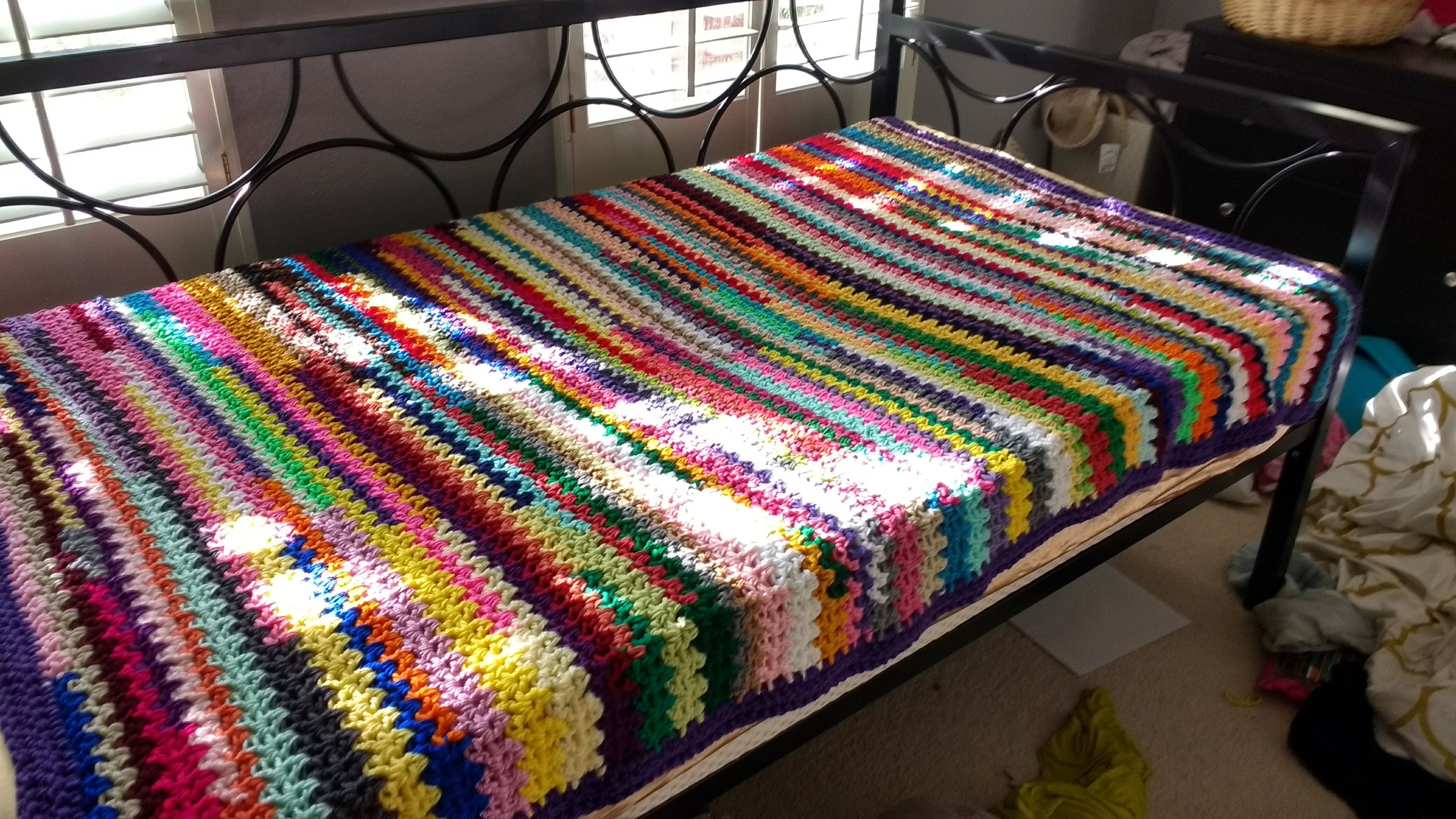 Prayer Blanket Throw Size Afghan Personalization Crochet Etsy