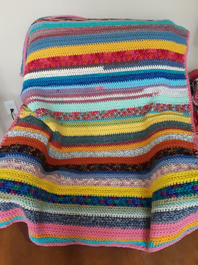 prayer shawl church gift cancer Prayer Blanket afghan group gift chemo throw blanket size care package crochet unique surgery