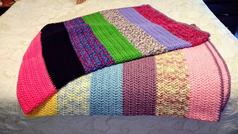 prayer shawl church gift cancer Prayer Blanket afghan group gift chemo throw blanket size care package crochet unique surgery