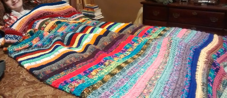 prayer shawl church gift cancer Prayer Blanket afghan group gift chemo throw blanket size care package crochet unique surgery