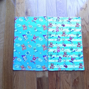Lot de 2 serviettes de toilette Muppet Babies