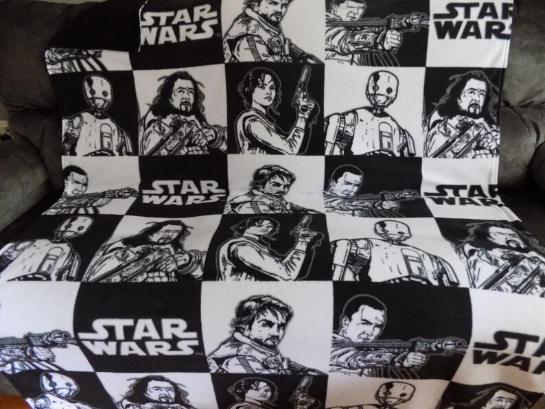 Star Wars Fleece Blanket