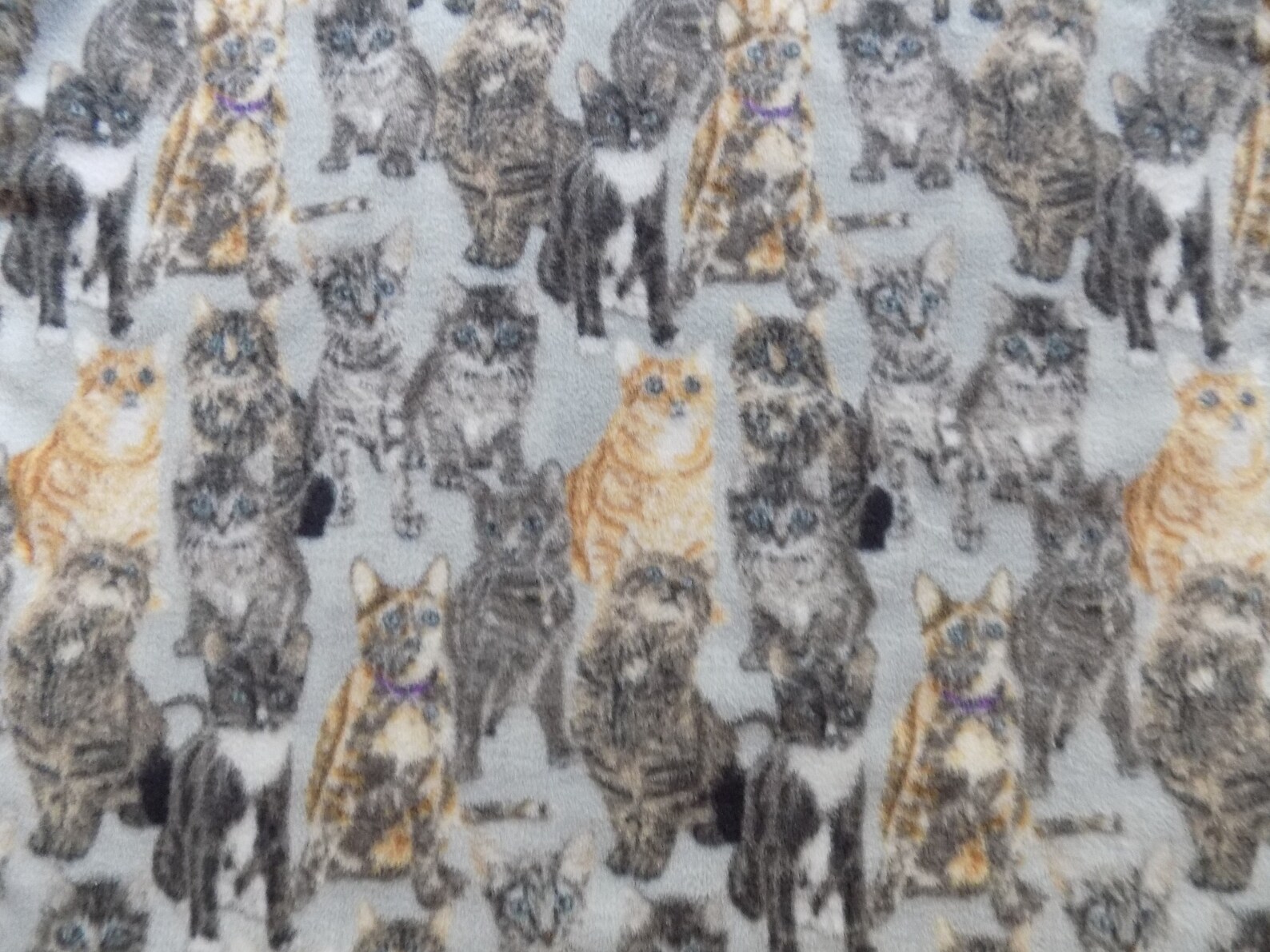 Cat Fleece Blanket Pet Bedding Etsy