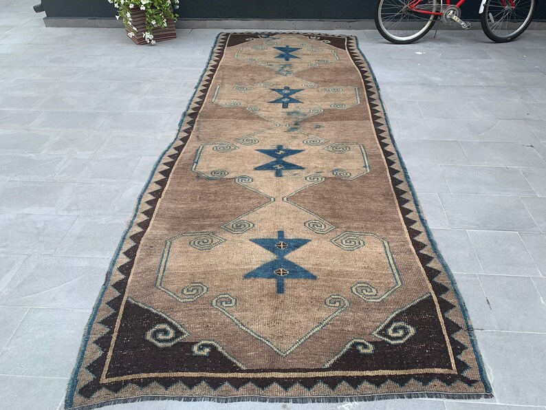Turkish Rug Vintage Rug Oushak Rug Rugs Etsy Rug Antique Etsy