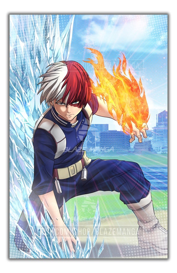 Shoto todoroki 🍓Top Five Dead or Alive Shoto Todoroki (My Hero Academia)