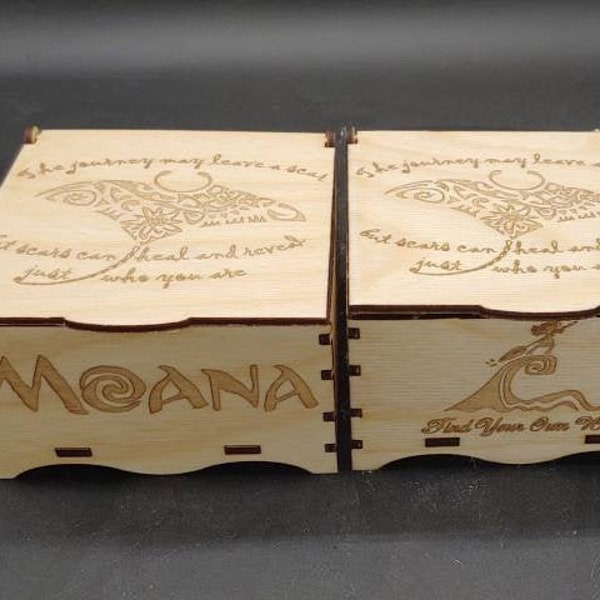Moana Music Box Etsy UK
