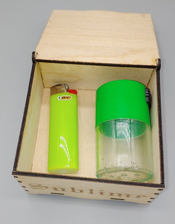 Sublime Stash Box Wooden Storage Container Personalization Is Available All Wood Construction Laser Cut And Engraved