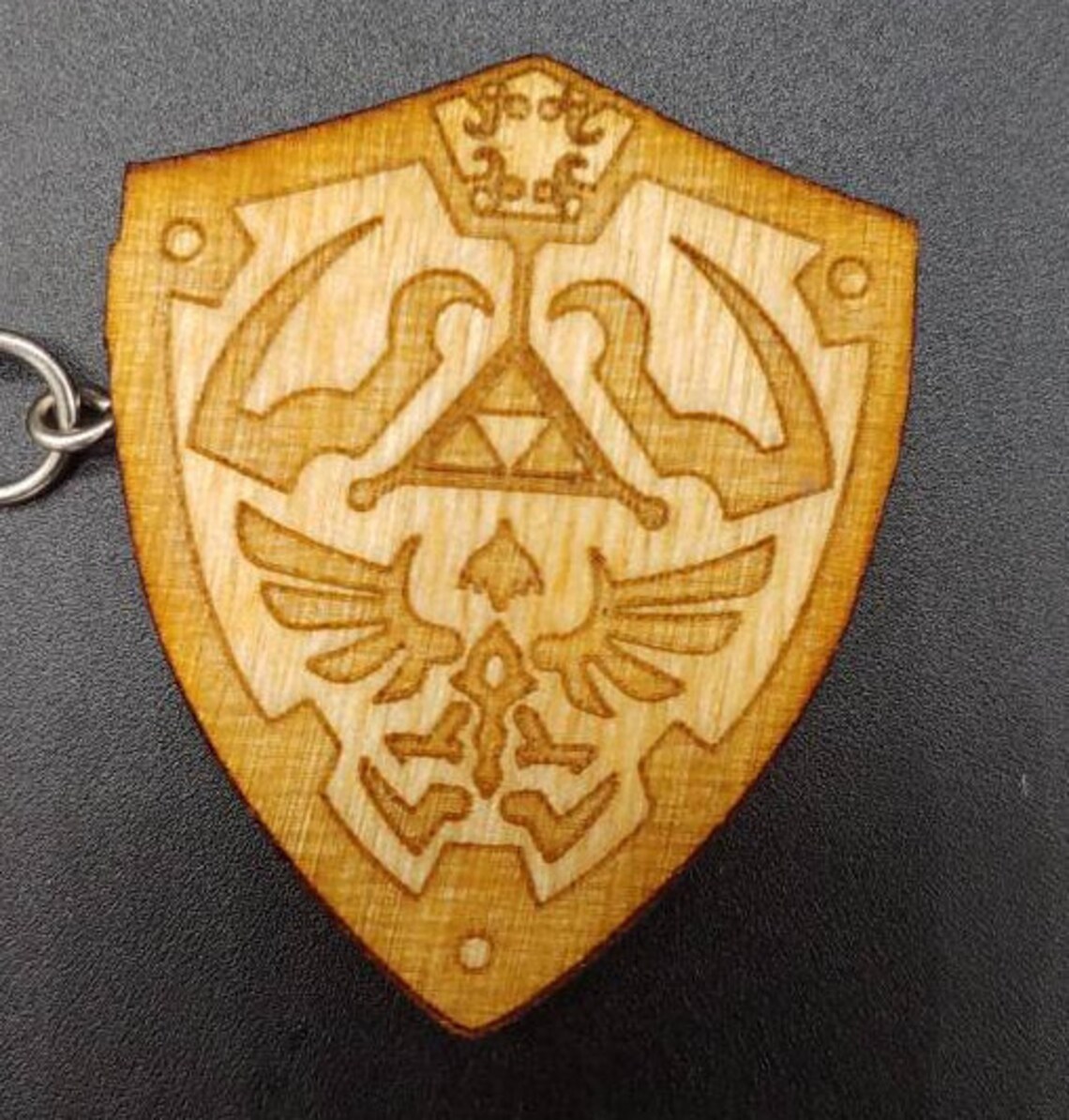 The Legend of Zelda Themed Keychains Laser Cut and Engraved Etsy