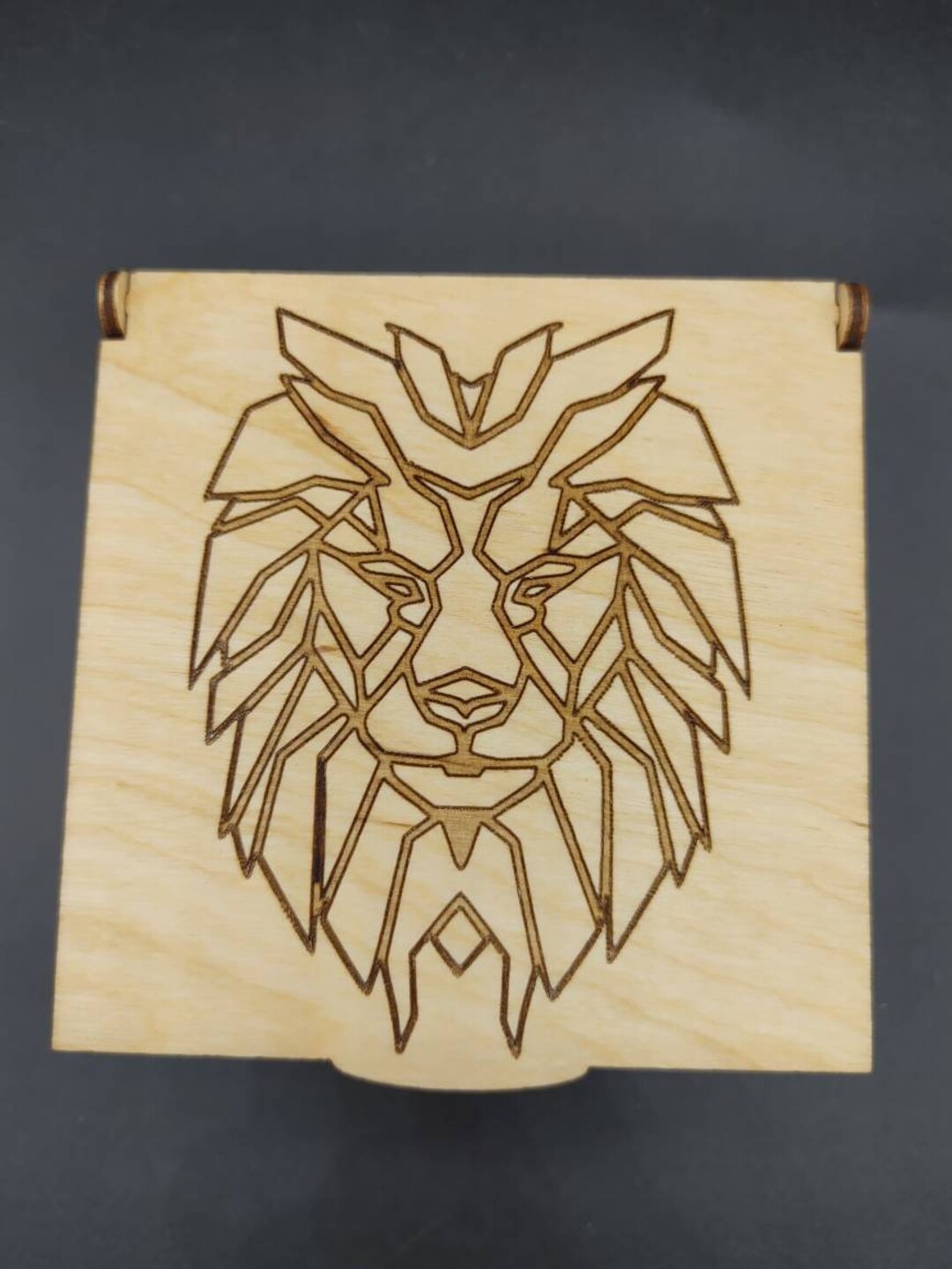 Lion African Proverb Themed Boxes, Laser Cut and Engraved on Wood - Etsy