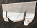 Linen Curtains Kitchen Valance Faux Leather Tie Up Country Curtain Rustic Farmhouse Window Treatments Primitive Natural Flax Linen Curtains 