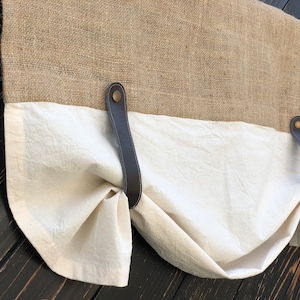 Burlap Curtains Kitchen Valance Faux Leather Tie Up Country Curtain Rustic Modern Farmhouse Window Treatment Primitive Coffee Sack Valances